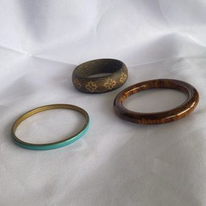 Set of Bohemian Bracelets